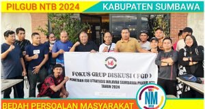 Roadshow ke Pulau Sumbawa, Mi6 Petakan Isu Strategis