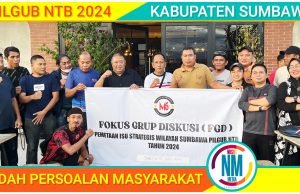 Roadshow ke Pulau Sumbawa, Mi6 Petakan Isu Strategis