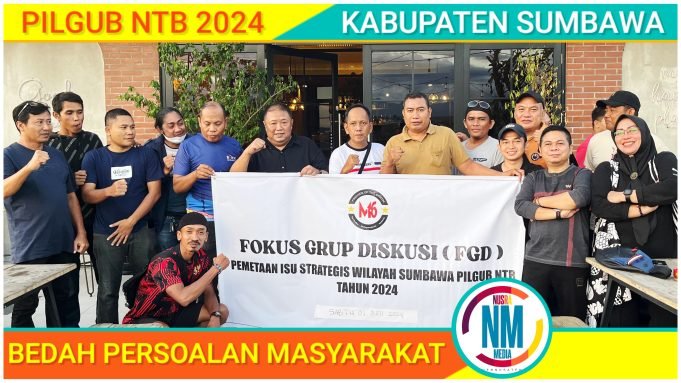 Roadshow ke Pulau Sumbawa, Mi6 Petakan Isu Strategis