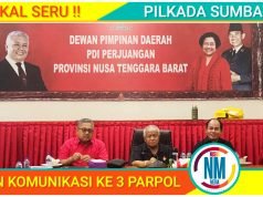 PDIP Siap Tegak Lurus Menangkan Sahril-Sudirman di Pilkada Sumbawa