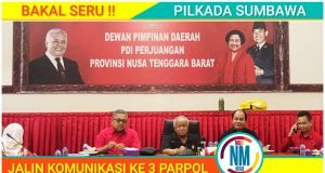 PDIP Siap Tegak Lurus Menangkan Sahril-Sudirman di Pilkada Sumbawa