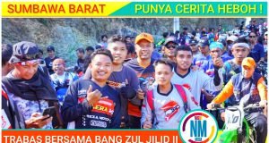 Masyarakat Antusias Sambut Kedatangan Zulkieflimansyah di KSB