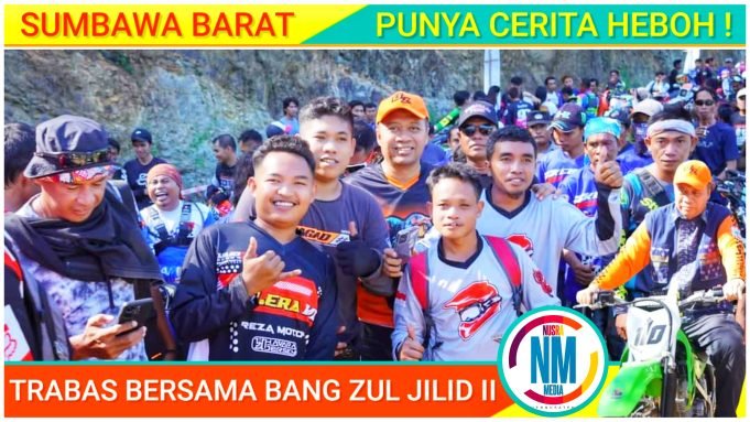 Masyarakat Antusias Sambut Kedatangan Zulkieflimansyah di KSB