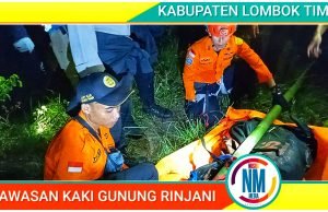 Turis Asal Swiss Terjatuh di Jurang Pendakian Bukit Dara Sembalun