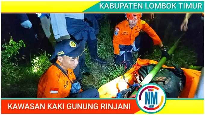 Turis Asal Swiss Terjatuh di Jurang Pendakian Bukit Dara Sembalun