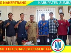 Enam Pemuda Sumbawa Magang di Negeri Matahari Terbit