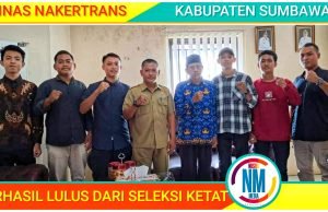 Enam Pemuda Sumbawa Magang di Negeri Matahari Terbit