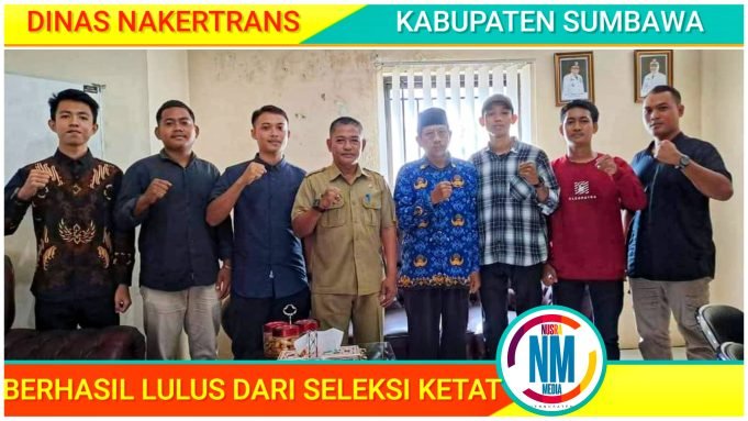Enam Pemuda Sumbawa Magang di Negeri Matahari Terbit