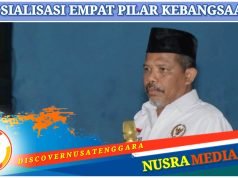 Johan Rosihan Gelar Sosialisasi Empat Pilar MPR di KSB