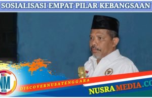 Johan Rosihan Gelar Sosialisasi Empat Pilar MPR di KSB