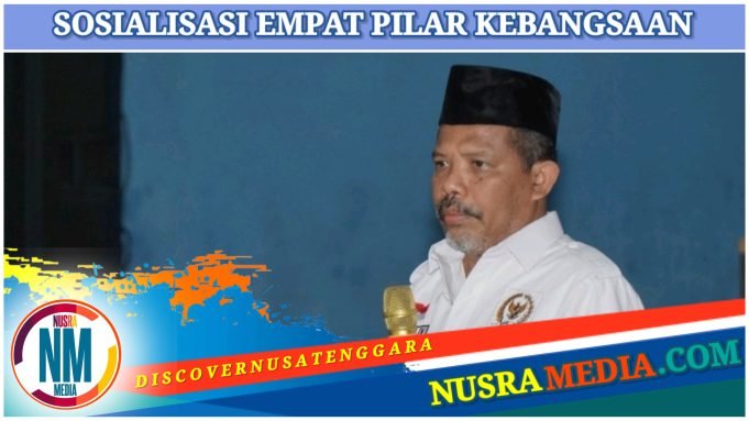 Johan Rosihan Gelar Sosialisasi Empat Pilar MPR di KSB