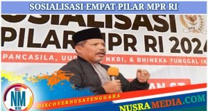 Johan Gelar Sosialisasi Empat Pilar MPR di Sumbawa