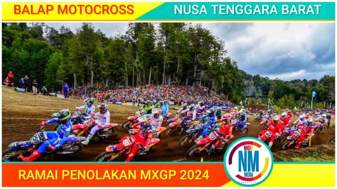 MXGP Tetap Digelar Sesuai Jadwal