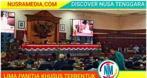 Lima Raperda NTB Disetujui Dibahas ke Tingkat Selanjutnya