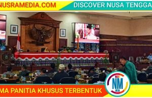 Lima Raperda NTB Disetujui Dibahas ke Tingkat Selanjutnya