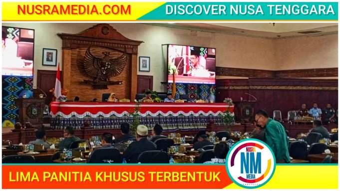 Lima Raperda NTB Disetujui Dibahas ke Tingkat Selanjutnya