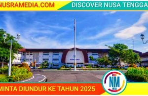 Renovasi Kantor Gubernur NTB Terkesan Dipaksakan