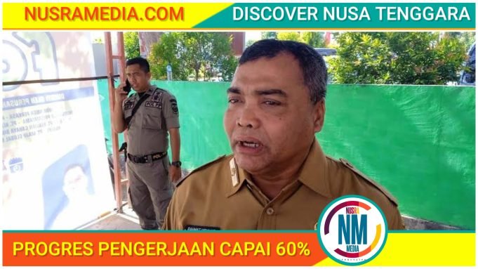 Pengerjaan Dermaga Apung Desa Labuhan Jambu Dikebut