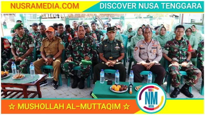 Kasdim 1607 Sumbawa Resmikan Mushollah Swadaya Koramil Moyo Hulu