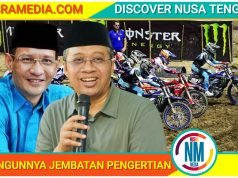 Izinkan MXGP Selaparang Digelar, Bang Zul : “Terimakasih Pak Walikota Mataram”