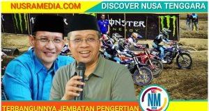 Izinkan MXGP Selaparang Digelar, Bang Zul : “Terimakasih Pak Walikota Mataram”