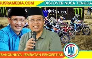 Izinkan MXGP Selaparang Digelar, Bang Zul : “Terimakasih Pak Walikota Mataram”