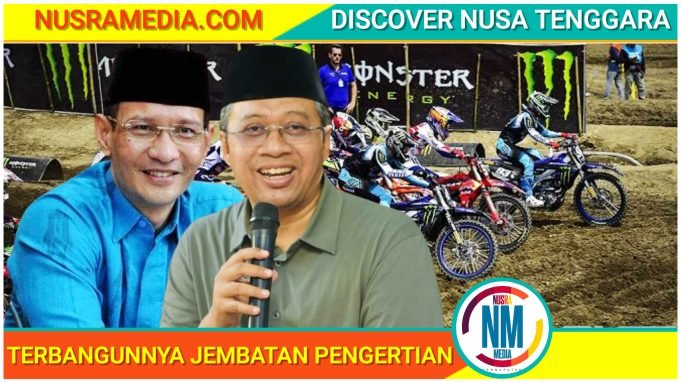 Izinkan MXGP Selaparang Digelar, Bang Zul : “Terimakasih Pak Walikota Mataram”