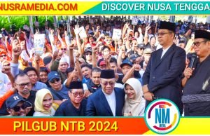 Teriakan Kemenangan Warnai Deklarasi Bang Zul-Abah Uhel