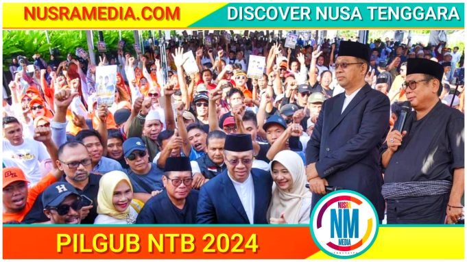 Teriakan Kemenangan Warnai Deklarasi Bang Zul-Abah Uhel