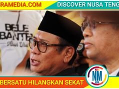 Suhaili Tegaskan Tak Gengsi Dampingi Zulkieflimansyah