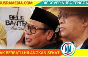 Suhaili Tegaskan Tak Gengsi Dampingi Zulkieflimansyah