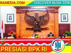 Pemprov NTB Raih Opini WTP ke-13 Berturut-turut dari BPK