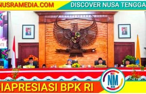 Pemprov NTB Raih Opini WTP ke-13 Berturut-turut dari BPK