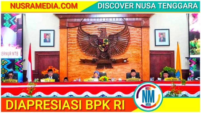 Pemprov NTB Raih Opini WTP ke-13 Berturut-turut dari BPK