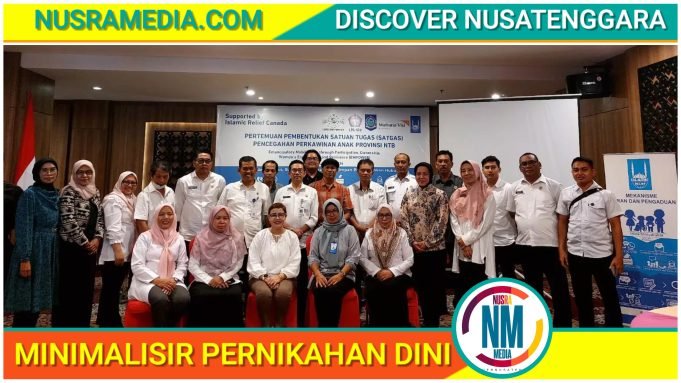 Pemprov NTB Dorong Bentuk Satgas Pencegahan Perkawinan Anak