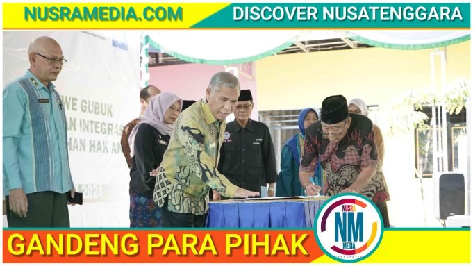 NTB Launching Gerakan Bersama Menuju Nol Perkawinan Anak