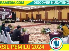 KPU Tetapkan Perolehan Kursi dan Caleg DPRD NTB Terpilih Periode 2024-2029