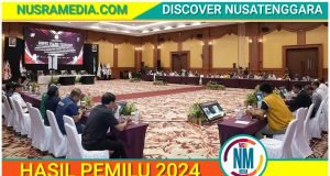 KPU Tetapkan Perolehan Kursi dan Caleg DPRD NTB Terpilih Periode 2024-2029