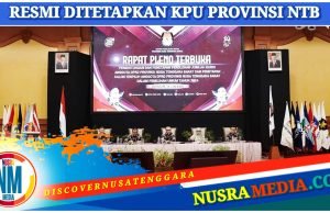 Inilah Caleg Terpilih DPRD NTB dari Dapil NTB 5 Periode 2024-2029