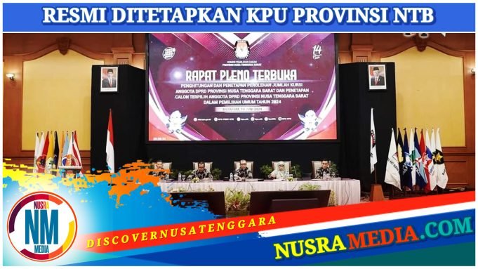 Inilah Caleg Terpilih DPRD NTB dari Dapil NTB 5 Periode 2024-2029