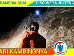 Seorang Bocah Tersesat di Atas Bukit