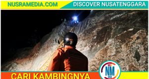 Seorang Bocah Tersesat di Atas Bukit