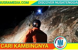 Seorang Bocah Tersesat di Atas Bukit