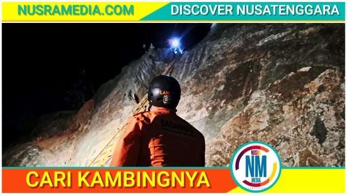 Seorang Bocah Tersesat di Atas Bukit