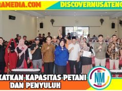 Gandeng Polbangtan Malang, Johan Rosihan Gelar Bimtek di Sumbawa