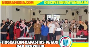 Gandeng Polbangtan Malang, Johan Rosihan Gelar Bimtek di Sumbawa