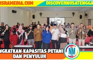 Gandeng Polbangtan Malang, Johan Rosihan Gelar Bimtek di Sumbawa