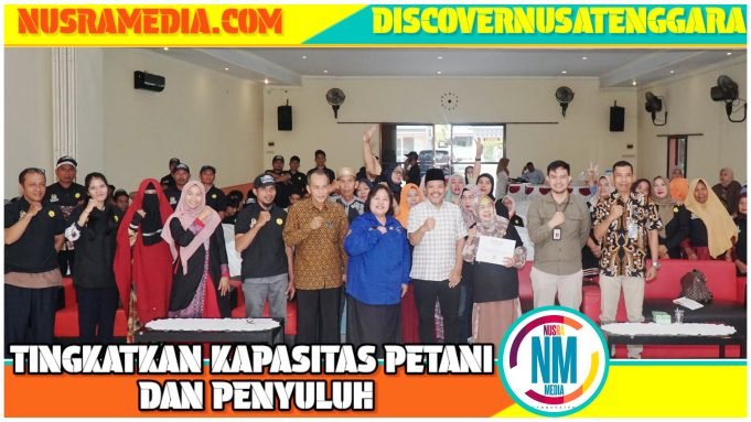 Gandeng Polbangtan Malang, Johan Rosihan Gelar Bimtek di Sumbawa