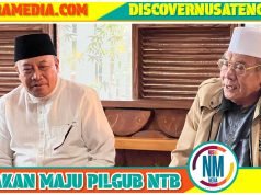 Lalu Gita Ariadi Silaturrahim ke Tuan Guru Bodak