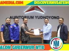 Lalu Iqbal Terima Surat Tugas dari Demokrat